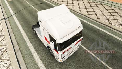 Скин Andre Voss на тягач Iveco для Euro Truck Simulator 2