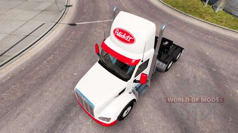 Скин Simple на тягач Peterbilt для American Truck Simulator