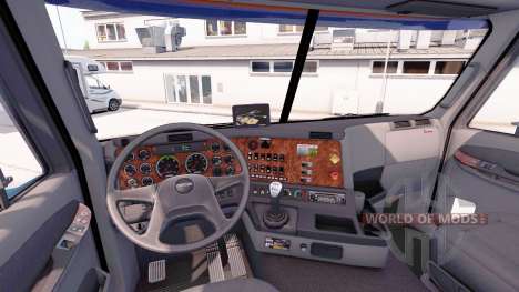 Freightliner Argosy [reworked] для American Truck Simulator