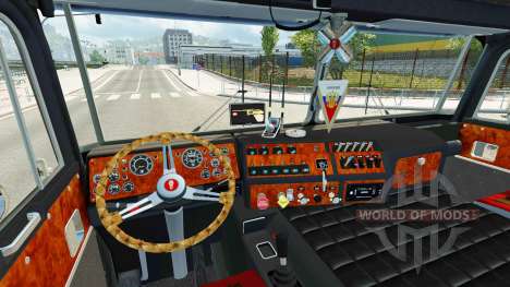 Kenworth K100 v2.05 для Euro Truck Simulator 2