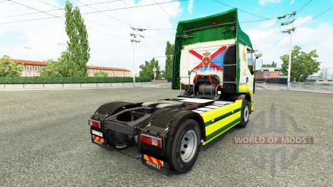 Скин Rusty Marman на тягач Renault для Euro Truck Simulator 2