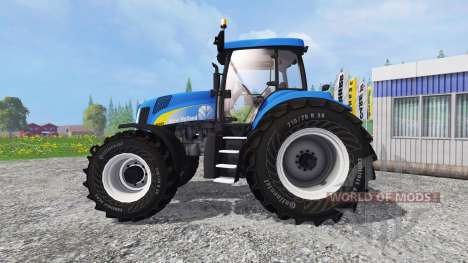 New Holland T8020 v2.2 для Farming Simulator 2015