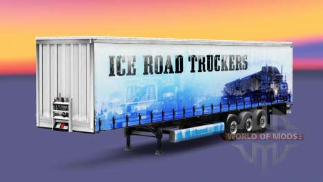 Скин Ice Road Truckers на полуприцеп для Euro Truck Simulator 2