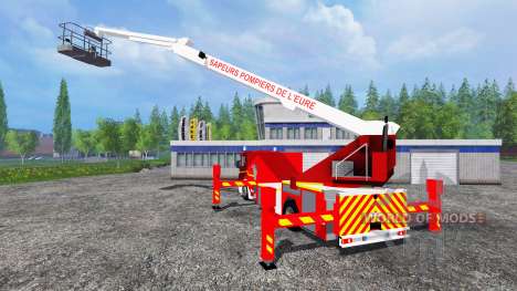 Scania P420 BEA [sapeurs-pompiers] для Farming Simulator 2015