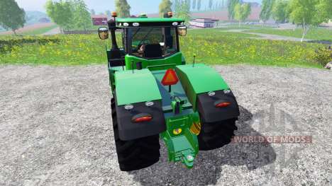 John Deere 9620R [pack] для Farming Simulator 2015