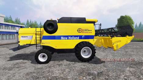 New Holland TC5070 для Farming Simulator 2015