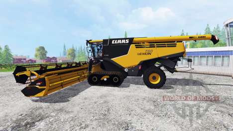 CLAAS Lexion 780TT USA для Farming Simulator 2015