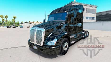 Скин Camo Stripes на тягач Kenworth для American Truck Simulator