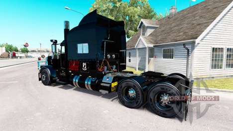 Скин Pride Transport на тягач Peterbilt 389 для American Truck Simulator
