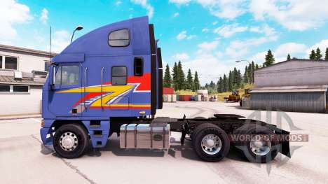 Freightliner Argosy [reworked] для American Truck Simulator