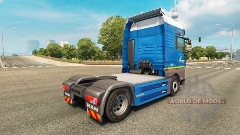Скин Felbermayr на тягач MAN для Euro Truck Simulator 2