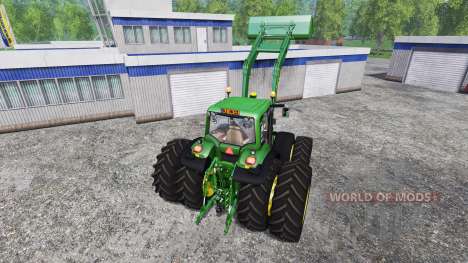 John Deere 6930 FL v2.2 для Farming Simulator 2015