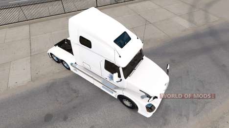 Скин North American на тягач Volvo VNL 670 для American Truck Simulator