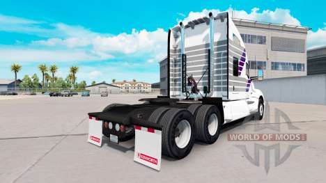Скин Scllops на тягач Kenworth для American Truck Simulator