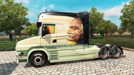 Scania T Longline [Free As A Bird] для Euro Truck Simulator 2