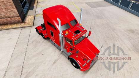 Kenworth T800 v1.2 для American Truck Simulator