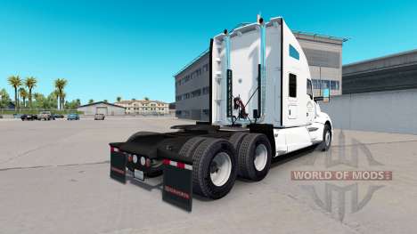 Скин Howells Motor на тягач Kenworth для American Truck Simulator