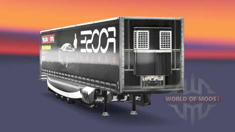Скин FOOSE на полуприцеп для Euro Truck Simulator 2