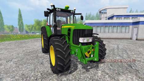 John Deere 6830 Premium [washable] для Farming Simulator 2015