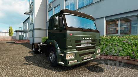 Сборник грузового транспорта для трафика для Euro Truck Simulator 2