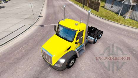 Скин Sweet Pete Day Cab на тягач Peterbilt для American Truck Simulator