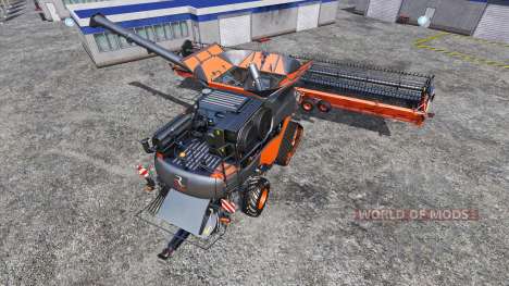 New Holland CR10.90 [grey-orange] для Farming Simulator 2015