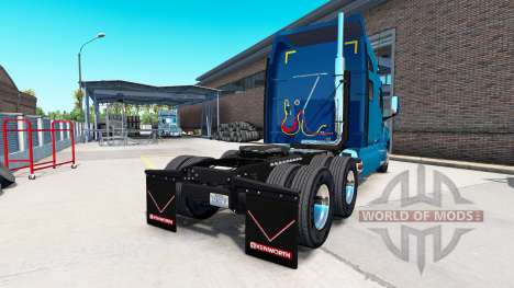 Kenworth T2000 v1.2 для American Truck Simulator