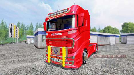 Scania R1000 для Farming Simulator 2015