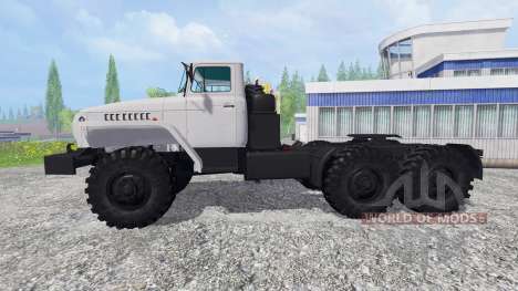 Урал-44202-0311-72М для Farming Simulator 2015