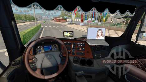 Тюнинг для Mercedes-Benz Actros MP3 для Euro Truck Simulator 2