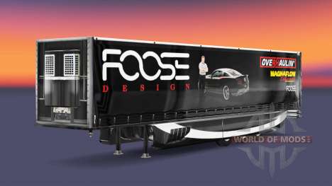 Скин FOOSE на полуприцеп для Euro Truck Simulator 2
