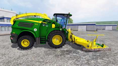 John Deere 8600i для Farming Simulator 2015