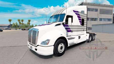 Скин Scllops на тягач Kenworth для American Truck Simulator