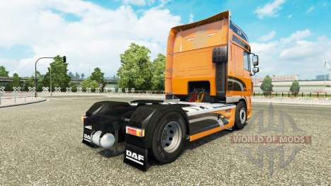 Скин DAF XF на тягач DAF XF 105.510 для Euro Truck Simulator 2