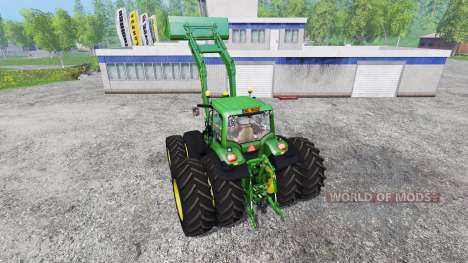 John Deere 6930 FL v1.1 для Farming Simulator 2015