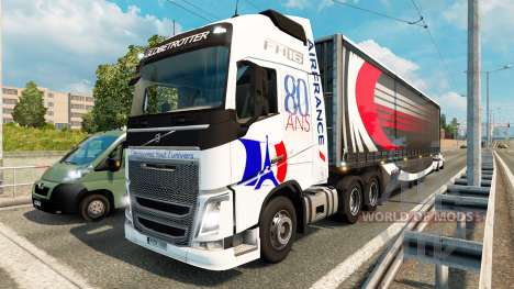 Скины для грузового трафика v1.3.1 для Euro Truck Simulator 2