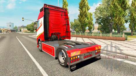 Тюнинг для Volvo FH для Euro Truck Simulator 2