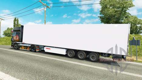 Рефрижераторный полуприцеп Kogel для Euro Truck Simulator 2