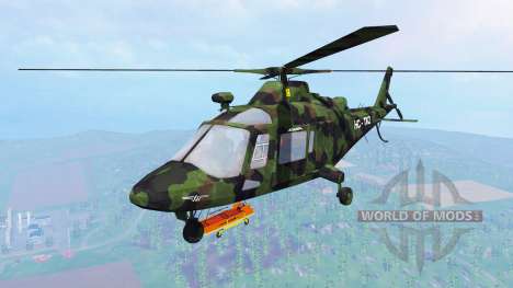 Agusta A.109 [camo] для Farming Simulator 2015