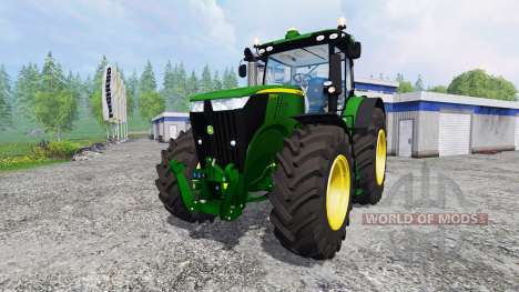 John Deere 7310R v4.0 для Farming Simulator 2015