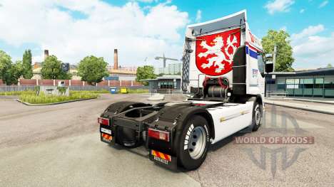Скин CSAD на тягач Renault для Euro Truck Simulator 2