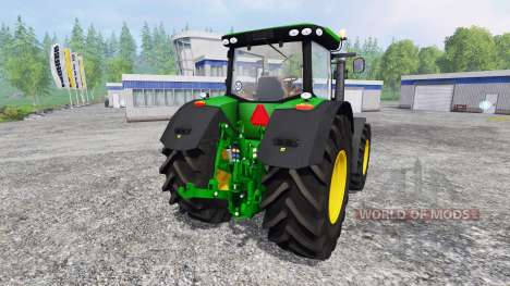 John Deere 7310R [washable] для Farming Simulator 2015