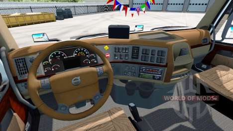 Volvo VNL 670 v1.4.1 для American Truck Simulator