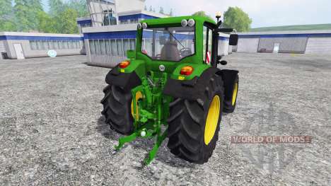 John Deere 6830 Premium [washable] для Farming Simulator 2015