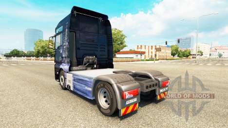 Скин Winter Wolves на тягачи для Euro Truck Simulator 2