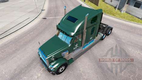 Скин LDI на тягач Freightliner Coronado для American Truck Simulator