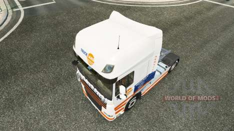 Скин Truckland на тягач DAF для Euro Truck Simulator 2