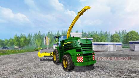 John Deere 8400i v1.1 для Farming Simulator 2015