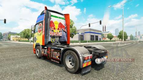 Скин на тягач Volvo для Euro Truck Simulator 2