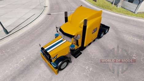 Скин Hard Truck на тягач Peterbilt 389 для American Truck Simulator